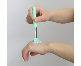 Listing 6 of 7 for 7 Pack Silicone Makeup Brush Applicator Kit for Cream or Liquid Face Care, Li