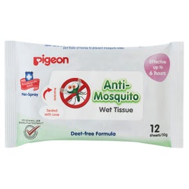 Listing 2 of 3 for PIGEON ANTI MOSQUITO WIPES 12S