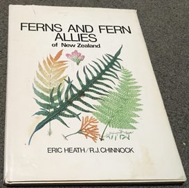 Listing 1 of 1 for Ferns and fern allies of New Zealand Heath / Chinnock VINTAGE 1974 058900865X