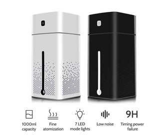 Listing 2 of 8 for Air Humidifier For Bedroom Aroma Aromatherapy Diffuser Essential Oils Ultraso