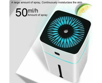 Listing 3 of 8 for Air Humidifier For Bedroom Aroma Aromatherapy Diffuser Essential Oils Ultraso