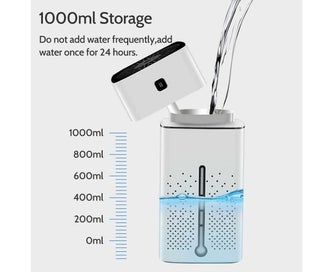 Listing 4 of 8 for Air Humidifier For Bedroom Aroma Aromatherapy Diffuser Essential Oils Ultraso