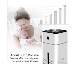 Listing 5 of 8 for Air Humidifier For Bedroom Aroma Aromatherapy Diffuser Essential Oils Ultraso