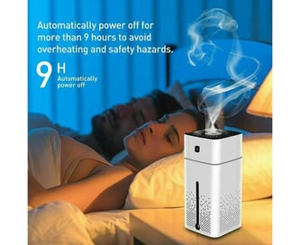 Listing 6 of 8 for Air Humidifier For Bedroom Aroma Aromatherapy Diffuser Essential Oils Ultraso