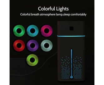 Listing 7 of 8 for Air Humidifier For Bedroom Aroma Aromatherapy Diffuser Essential Oils Ultraso