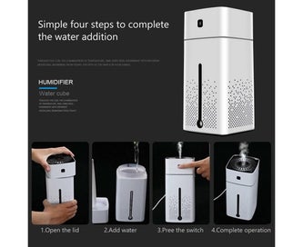 Listing 8 of 8 for Air Humidifier For Bedroom Aroma Aromatherapy Diffuser Essential Oils Ultraso