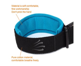 Listing 4 of 5 for Anti Lost Wrist Link Safety Wrist Link for Toddlers, Babies & Kids -Blue 1.5m