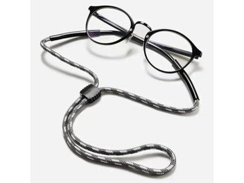 Listing 5 of 10 for 1Pc Anti-Slip Floating Eyeglasses Straps Polyester Chain Sunglasses Chain