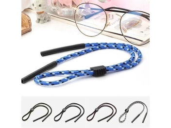 Listing 6 of 10 for 1Pc Anti-Slip Floating Eyeglasses Straps Polyester Chain Sunglasses Chain
