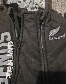 Listing 2 of 6 for All Black's Winter Suit (Size 0)