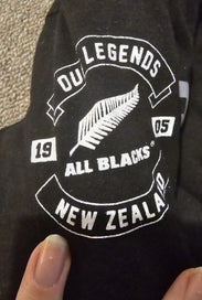 Listing 4 of 6 for All Black's Winter Suit (Size 0)