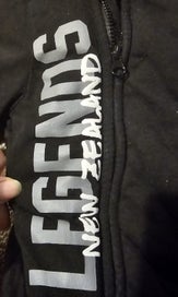 Listing 5 of 6 for All Black's Winter Suit (Size 0)