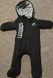 Listing 1 of 6 for All Black's Winter Suit (Size 0)