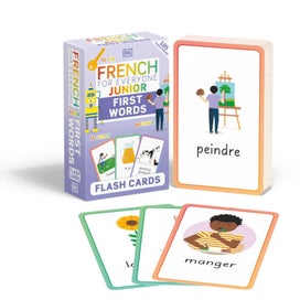 Listing 1 of 1 for French for Everyone Junior First Words Flash Cards by DK - Cards