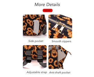 Listing 6 of 8 for Baby Diaper Backpack Large Capacity Baby Bags for Fashion Mommy Maternity Nap