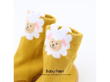 Listing 5 of 10 for Baby Sock Shoes Soft Sole Animal Cute Shoes