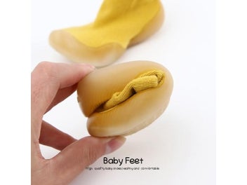 Listing 7 of 10 for Baby Sock Shoes Soft Sole Animal Cute Shoes