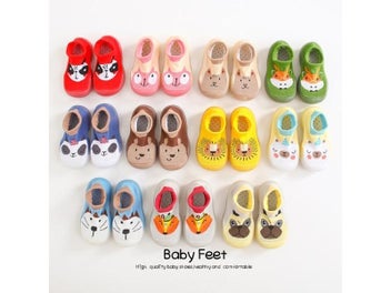 Listing 8 of 10 for Baby Sock Shoes Soft Sole Animal Cute Shoes