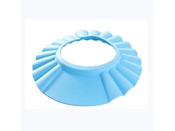 Listing 4 of 9 for New Lovely Baby Shampoo Hat Adjustable Shield Waterproof Ear Protection Toddler