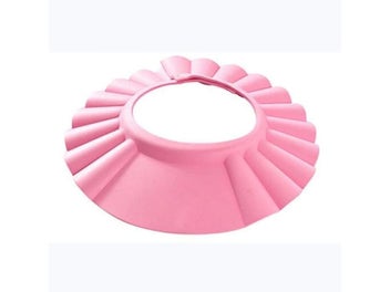Listing 5 of 9 for New Lovely Baby Shampoo Hat Adjustable Shield Waterproof Ear Protection Toddler