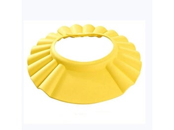 Listing 6 of 9 for New Lovely Baby Shampoo Hat Adjustable Shield Waterproof Ear Protection Toddler