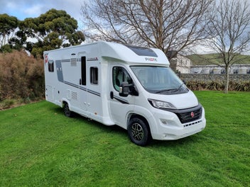 2026 Fiat Ducato Pilote P740FGJ Rear Low Single...