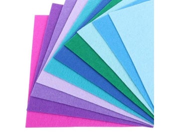 Listing 5 of 8 for Nanchuang 40Pcs/Lot 1mm Thickness Non Woven Felt Fabric Handmade Cloth For Home