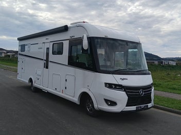 2026 Frankia Platin i8400GD - Single Beds