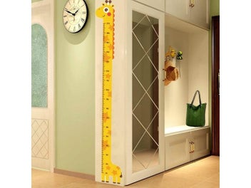 Listing 7 of 9 for Kids Height Measurement Growth Chart Wall Stickers Cartoon Animals Height