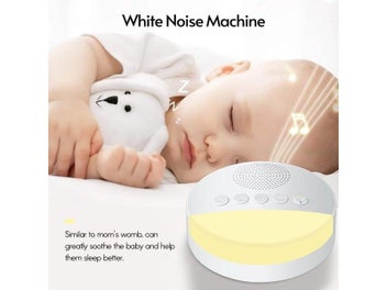Listing 4 of 8 for 7/1PCs Baby White Noise Sleep Machine Built-in 6 Soothing Sound Soft Breath