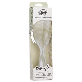 Listing 2 of 3 for Wet Brush Original Detangler Watercolor Waves Green Hair Brush 1pc