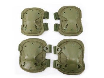 Listing 3 of 9 for Unisex Camo Tactical KneePad Elbow Pads Knee Protector For Men Women Outdoor
