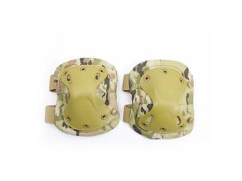 Listing 4 of 9 for Unisex Camo Tactical KneePad Elbow Pads Knee Protector For Men Women Outdoor