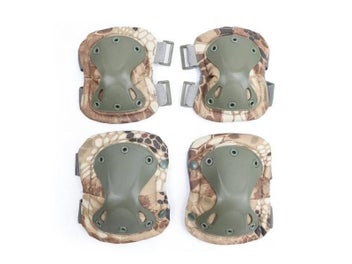 Listing 6 of 9 for Unisex Camo Tactical KneePad Elbow Pads Knee Protector For Men Women Outdoor