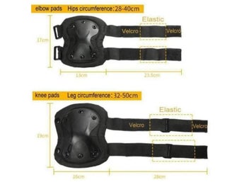 Listing 7 of 9 for Unisex Camo Tactical KneePad Elbow Pads Knee Protector For Men Women Outdoor