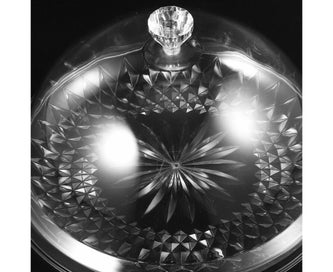 Listing 5 of 8 for Cake Serving Tray Stand for Transparent Cover Pan Dessert Holder