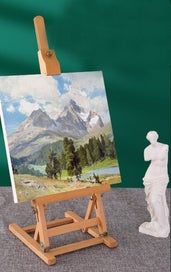 Listing 2 of 10 for Wooden Easel Stand