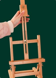 Listing 3 of 10 for Wooden Easel Stand