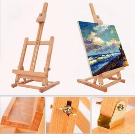 Listing 9 of 10 for Wooden Easel Stand