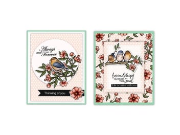 Listing 4 of 9 for MangoCraft Spring Birds Metal Cutting Dies Clear Stamp DIY Scrapbooking Dies