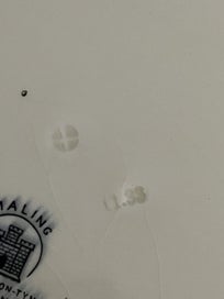 Listing 12 of 14 for Rare Maling art deco fruit edged plate