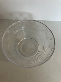 Listing 2 of 12 for Mid century Stuart crystal bowl - useful size