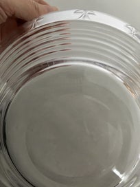 Listing 5 of 12 for Mid century Stuart crystal bowl - useful size