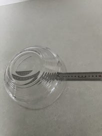 Listing 7 of 12 for Mid century Stuart crystal bowl - useful size