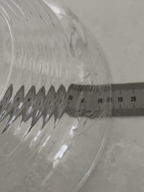 Listing 8 of 12 for Mid century Stuart crystal bowl - useful size