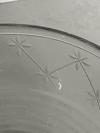 Listing 10 of 12 for Mid century Stuart crystal bowl - useful size