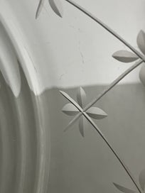 Listing 11 of 12 for Mid century Stuart crystal bowl - useful size