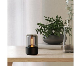 Listing 5 of 7 for Candlelight Aroma Diffuser Portable Electric USB Air Humidifier LED Night Lig