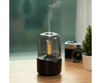 Listing 6 of 7 for Candlelight Aroma Diffuser Portable Electric USB Air Humidifier LED Night Lig