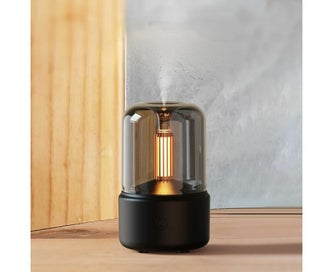 Listing 7 of 7 for Candlelight Aroma Diffuser Portable Electric USB Air Humidifier LED Night Lig